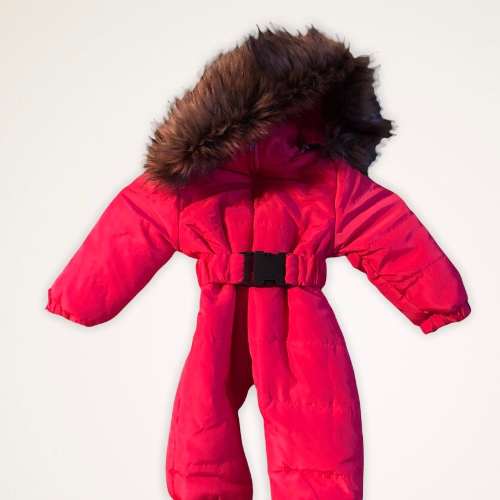 3-6 months snowsuit